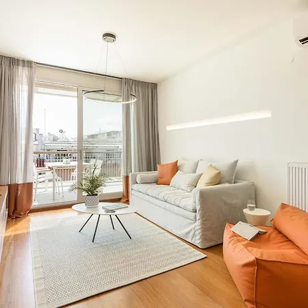 Apartment Elegant Mountain-view Next To Seaside Thessaloniki