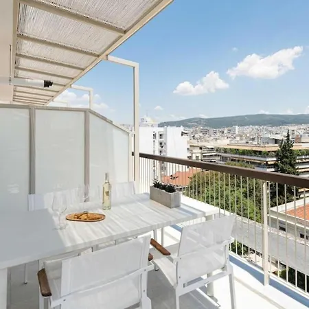 Elegant Mountain-view Next To Seaside * Thessaloniki